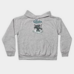 Finding Cthulhu Kids Hoodie